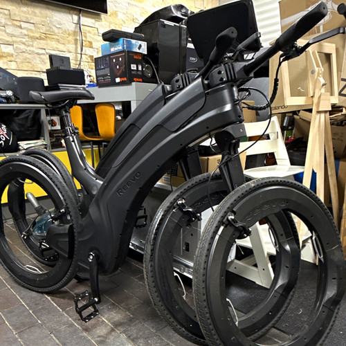 Reevo city bike modell - modell,