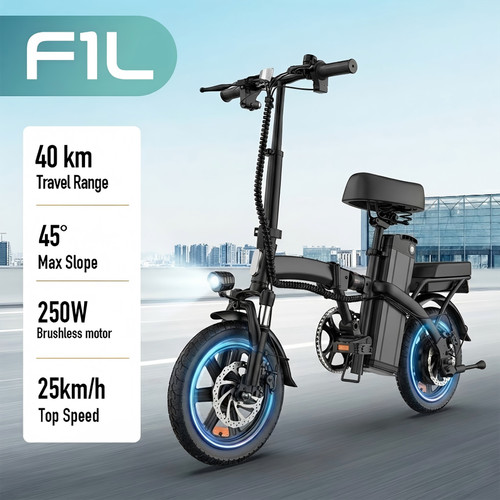 Urlife zoll elektrofahrrad - 14,
