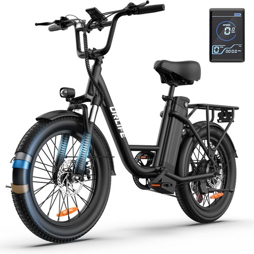 Urlife e bike für - 20"*3.0, e-bike