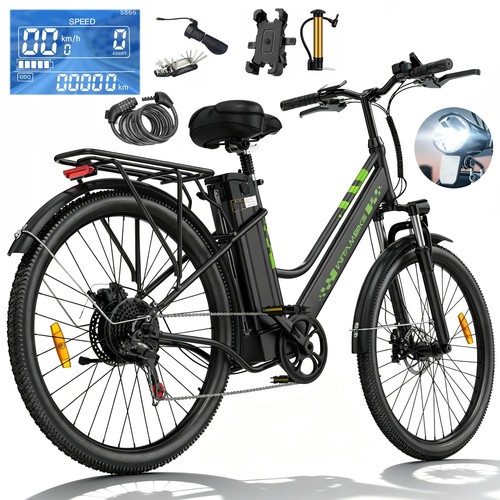 Elektrofahrrad 36v 15ah - 26",