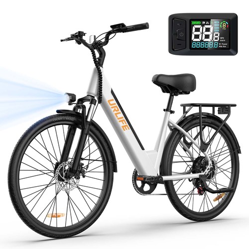 Urlife e26 bike zoll city - e26,